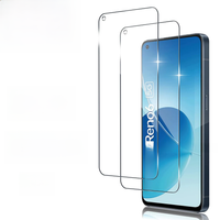 1/4Pcs Tempered Glass For OPPO Reno 6 5G Screen Protector Glass Film