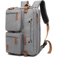 For Laptop Nylon 17inch Backpack High Capacity Man Business Notebook Traveling Bag 17.3" For Macbook Dell HP Lenovo Huawei LG