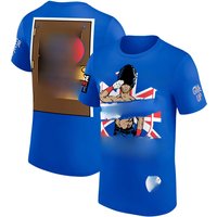 Men's Blue John Cena Farewell Tour 2025 Summer Short Sleeve Women's T-Shirt New Sports Children's Clothes Top