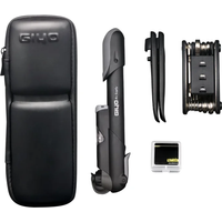 AliExpress riderace Bicycle Tire Repair Tools Kits Multi-function Hand Air Pump Hose Set Inflator Schrader Presta Valve for Bike Inner Tire Patches