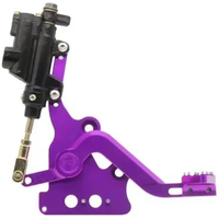 AliExpress For SUR Light bee S/X SEGWAY X160 X260 Light bee off-road electric bike foot brake kit. LBX Mod parts foot Brake parts