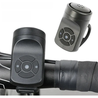 AliExpress NONE Bike Horn Electric Bicycle Bell Powerful Rechargeable Bicycle Bell Ring Horn Bells Cycle Safety Sound Alarm Bicycle Accessories