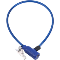 AliExpress Multi-purpose Bicycle Lock Exquisite Steel Cable Lock Outdoor Bike anti-theft Lock Mountain Bike Wire Lock Accessories Security