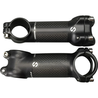 AliExpress TOSEEK Ultralight Bike Stem 6 17 Degree Carbon Road MTB Bicycle Stem 31.8mm 60/70/80/90/100/110/120mm Handlebar Stem Bike Part