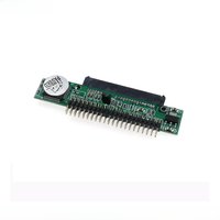 1pcs/lot Sata to IDE 2.5 Sata Female to 2.5 inch IDE Male 44 pin port 1.5Gbs Support ATA 133 100 HDD CD DVD Adapter