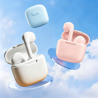 Original semi-in-ear wireless gaming headphones, HiFi stereo noise-canceling sports headphones compatible with iPhone and Xiaomi