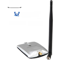 Wifi-Adapter Network-Card Realtek RTL8187L Chipset 2000MW Wireless USB WIFI Card With 5dbi AntennaSimilar To ALFA AWUS036H