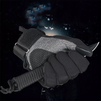 AliExpress Level 5 Tactical Gloves Professional Anti-cutting stab carbon fiber Military Outdoor Special Forces Combat Knuckle Protection