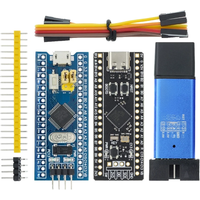 ST-LINK V2 Simulator Download Programmer STM32F103C8T6 ARM STM32 Minimum System Development Board STM32F401 STM32F411