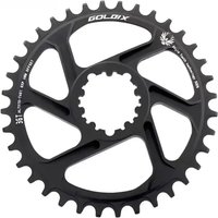 AliExpress NONE MTB direct mount chainring for sram NX XX XO 3 bolt chain ring 0mm 3mm 6mm offset 30t 32t 34t 36t 38t 9 10 11 12 speed tray