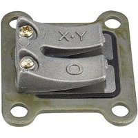 AliExpress high quality Reed Valve Plate For 2 stroke Engine 43cc 47cc 49cc Mini Moto Pocket atv Quad Dirt Bike Minimoto Motorcycle