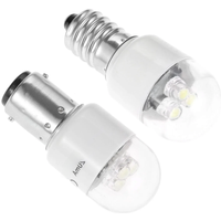 Sewing LED Bulb BA15D/E14 Light Illuminate 0.5W AC 190-250W Lamp Home Sewing Machine for Singer Juki Pfaff Janome Brother Acme