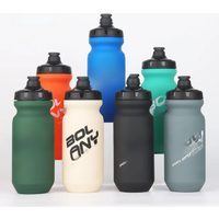 AliExpress BOLANY 610ml Sports Water Bottle - Leak-Proof, BPA-Free Plastic, Squeezable Design, Ideal for Cycling, Gym, Outdoor Activities