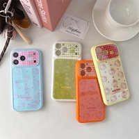 INS Korea Cute and Fresh Drop Gel HelloKitty Women's Edition Suitable for iPhone 17 Pro Max14, 13, 15, 16 Pro Anti Drop Protecti