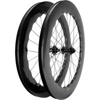 700C 7580 80mm Disc Brake Carbon Wheels