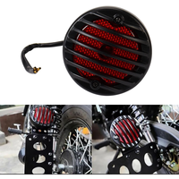 AliExpress JNYD Universal Motorcycle Side Mount Brake Tail Light Rear Stop Lamp 12V Red Indicator For Cafe Racer Dirt Bike ATVs Custom Chopper