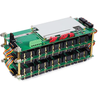 AliExpress Heltec Automation 18650 battery holder 74V BMS 20S 30A 100 battery pack lithium battery balance diy ebike electric car bicycle 18650 battery box