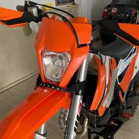 AliExpress PowerMotor For KTM Mask EXC 300 450 SX XC SXF XCF XCW EXC 125-530 Universal Motocross Dirt Pit Bike Accessories Enduro Motorcycle Mask