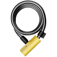AliExpress Xunting Heavy Duty Bike Lock with Steel Cable Chain and Key for Mountain, Road, Electric Bicycles and Accessories