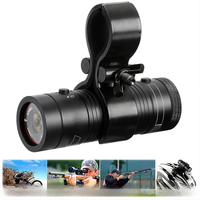AliExpress UYJY Outdoor Action Camera Mountain Bike Motorcycle Helmet Camera Mini Camera Sport DV Video Recorder Action Cam with Gun Mount