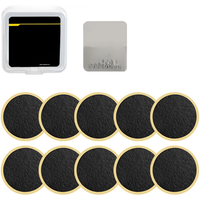 AliExpress riderace Bicycle Tire Patch Repair Tool Kit 10 Pcs Tyre Protection No-glue Quick Drying Fast For MTB Bike Inner Tube Glueless Patches Set