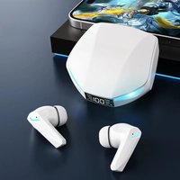 Lenovo XT53 Wireless Bluetooth V5.4 Earphone LED Power Digital Display Stereo Sound Earbuds HD Call Low Latency Gaming Headset