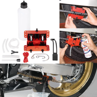 AliExpress FEIBANG MOTOR Chain Washers Brush Set Motorcycle Care Cleaning Machine Lube Lubricating Device Gear Cleaner Tool Bicycle Motorbike Accessories