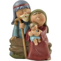 Classic Holy Family Figurine Statue Holy Family Jesus Christ Figurine Nativity Sets Resin Figurine Christmas Table Decoration