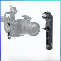 SmallRig RS 3 Mini Extended Vertical Arm, Extension Mount Plate for DJI RS 3 Mini Horizontal And Vertical Shooting - 4196