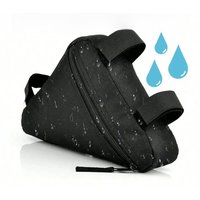 Bicycle Front Tube Frame Bag Waterproof Wear Resistance Riding Storage Bag Mountain Bike Triangle Pouch Cycling Accessories 1PC