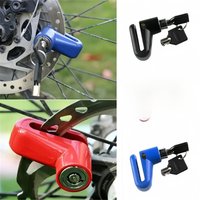AliExpress NONE KJOY Anti-Theft Disc Brake Lock for Electric Scooters - Steel Wire Lock for Bike/Motorcycle Safety