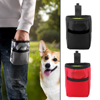 Pet Feed Pocket Dog Accessories For Dog Outdoor Training Snack Training Obedience Bag Pet Food Treat Bag Waist Pouch