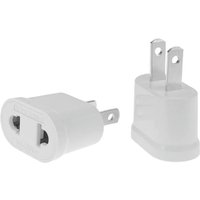 EU Plug Adapter Socket US To EU Plug Power Adaptor Converter American EU to US Plug Travel Adapter Sockets Charger Outlet