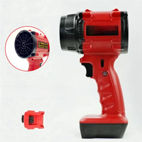 B97A-For 18V Battery High Power Violent Fan Brushless Air Blower Turbo Fan Adjustable Speed Leaf Duster Jet Fan