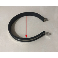 All ID: 6mm-150 mm motorcycle exhaust pipe silencer or car pipe fixing clip fixing ring supporting circular bracket