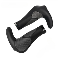 AliExpress NONE Bicycle Grips Comfy TPR Rubber MTB Cycling Ergonomic Soft Lock Mountain Bike Handlebar Casing Sheath Shock Absorption Hand Grips