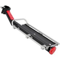 Deemount Bicycle Cargo Alloy Carrier Seat Post Quick Mount Bikes Rear Luggage Rack Bag Holder Stand Optional Front Fork Trunk