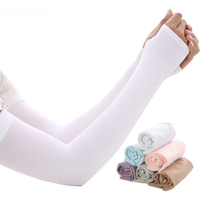 AliExpress 1Pair UV Sun Protection Arm Sleeves for Men Women Youth Compression Cooling Sleeve Cover with Thumb Hole for Cycling,Driving