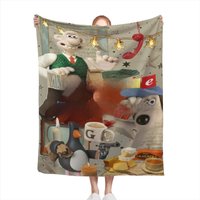 Gromit Comfortable Flanne Blanket Comforter Flannel Soft throw Blankets Warm Home and Decoration