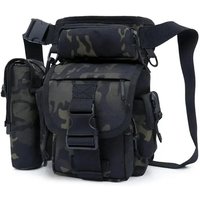 AliExpress NONE Fishing Leg Bag Men Waist Pack Tactical Fanny Pack Belt Hip Bum Cycling Travel Camping Shoulder Bags Multi-function Saddle Bag