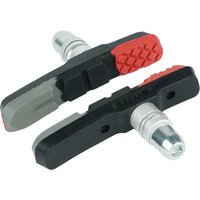 AliExpress DEEMOUNT Robust Hard Wearing Rubber Blocks for MTB Linear Pull V Clamp Braking 70mm V-brake Pads for Metal Rim Wet Dry Conditions