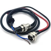 AliExpress LAJQTAO 3Pin Electric Bicycle Charging Head Lithium Battery Output Line Male and Female Base Charger Plug Socket E-bike Lithium 60V 10A