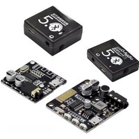 BT5.0 Pro Bluetooth Audio Receiver Board Mp3 Lossless Decoder Wireless Stereo Music Module With Case