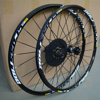 AliExpress Mtb axle mountain crossride disc wheelset cojinete sellado pulgadas seis agujero central de bloqueo RIM 26 27.5 29 wheels bike