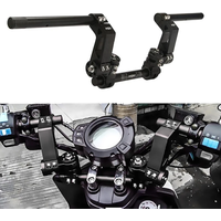 AliExpress NONE 22mm Motorcycle Handlebar Adjustable Steering Handlebars Kit Universal For Yamaha Scooter 125cc Dirt Bike Racing