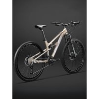 AliExpress Soft Tail Frame Downhill Mountain Bike Full Suspension Mountain Bicycle 30/33 Speed 27.5 inch Aluminium Alloy Cross Country Bike