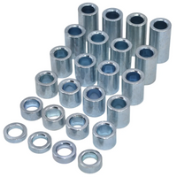 AliExpress Motorcycle Axle Washer M12 Spacers 12MM Aluminum Front Or Rear Wheels Hub 5mm-40mm For Dirt Pit Bike Motocross