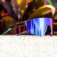 AliExpress kapvoe SCVCN Cycling Sunglasses Men Road Driving Bike Glasses Outdoor Sports Mountain Climbing Women Bicycle UV400 Cycling Goggles New