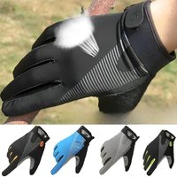 AliExpress NONE Anti-Slip Cycling Gloves TouchScreen Bike Gloves Outdoor Winter Thermal Warm Cycling Gloves Full Finger Bicycle Ski Sport Gloves