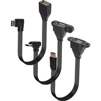 5CM 10CM 20CM 30CM 50CM C-type OTG adapter USB3.1 C-type to USB 2.0 female, high-speed transmission, Flat C-type OTG data cable